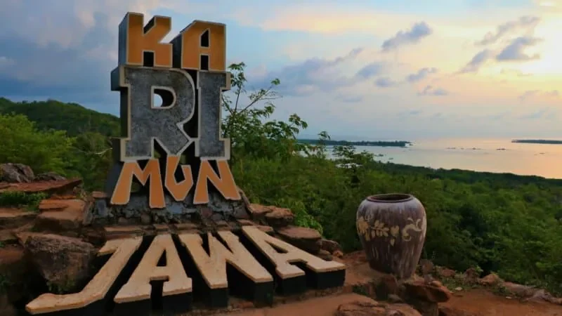 Bukit Love auf Karimunjawa